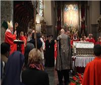 الكنيسة تشارك في احتفال «سان موريس» بقديسها في سويسرا