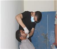 توقيع الكشف الطبي على 1500 مريض بشمال سيناء خلال قافلة جامعة المنوفية