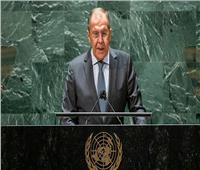 لافروف يصف الغرب بـ«إمبراطورية الأكاذيب» في الجمعية العامة للأمم المتحدة