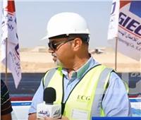 المصريون يصنعون الإنجاز .. 1500 مهندس وعامل يشيدون مطار العريش