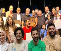 تكريم أسرة مسلسل «ستهم» ضمن مهرجان المسرح العربي