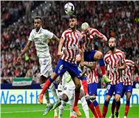 انطلاق مباراة الريال وأتلتيكو في ديربي مدريد