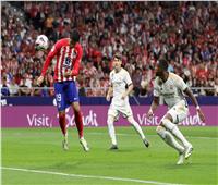موراتا يمنح أتلتيكو مدريد هدف التقدم أمام الريال
