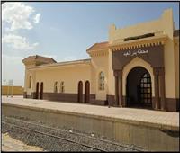 الصور الأولى لمحطة قطار «بئر العبد» بشمال سيناء بعد تطويرها