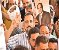 أعضاء حزب مستقبل وطن يوثقون توكيلات تأييد ترشيح الرئيس السيسي بالمحافظات 