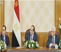 الرئيس السيسي يستمع لشرح رئيس جامعة الإسكندرية عن ربط البحث العلمي بالصناعة