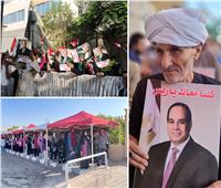 «ملحمة في حب الوطن».. توكيلات المصريين تأييد شعبي للرئيس السيسي| صور