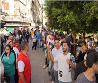 إقبال ملحوظ للشباب لتحرير توكيلات تأييد للرئيس السيسي |صور