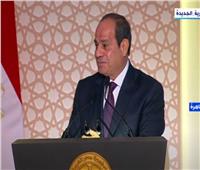 السيسي: العمل التنموي المكثف وغير المسبوق أثبت في مصر صلابة اقتصادنا