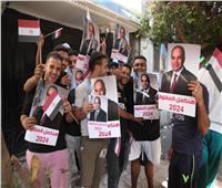 لليوم الرابع.. إقبال كبير من المواطنين لتحرير توكيلات تأييد للرئيس السيسي| صور