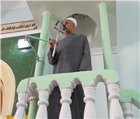 وكيل وزارة الأوقاف يفتتح مسجد عطية بالقرنة غرب الأقصر