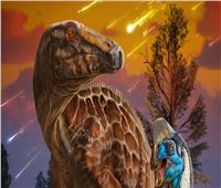 ليست النيازك.. دراسة: ثورة بركانية ضخمة سبب انقراض الديناصورات 