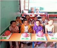 العودة للمدارس.. بدء الدراسة في 147 مدرسة ببني سويف | فيديو 