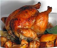 من المطبخ التركي| أسهل طريقة لعمل الدجاج المشوي في الفرن 