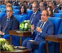الرئيس السيسي: تكلفة المعاشات حتى 2050 تبلغ حوالي 45 تريليون جنيه