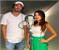 «ديو» غنائي جديد يجمع رامي جمال وزوجته ناريمان