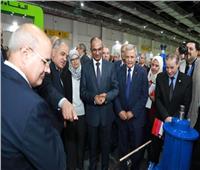 افتتاح النسخة الثانية للمعرض الدولي لتكنولوجيا المياه ومعالجة المخلفات ٢٠٢٣