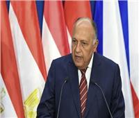 شكري: مصر استعادت ثقة الشركاء الدوليين بعد اهتزازها في أعقاب أحداث 2011