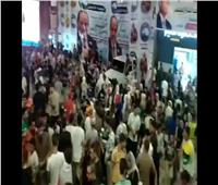 مسيرات تأييد للرئيس السيسي في شوارع سيناء وحفل فني بنصر أكتوبر| فيديو