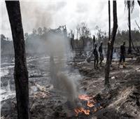 مقتل 37 «حرقا» بانفجار مصفاة نفط غير قانونية في نيجيريا
