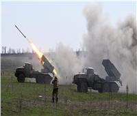 القوات الروسية تدمر مستودع أسلحة في دونيتسك