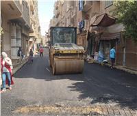 محافظ أسيوط يعلن مواصلة أعمال التطوير بمدينة منفلوط برصف الشوارع 