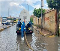 أحياء الإسكندرية ترفع درجة الاستعدادات بكافة الأجهزة التنفيذية لمواجهة الأمطار 