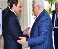 محمود عباس يهنئ الرئيس السيسي بمناسبة اليوبيل الذهبي لانتصارات أكتوبر