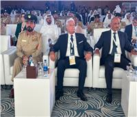 محافظ جنوب سيناء يشارك في مؤتمر المرونة العالمي في دبي