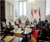 الرئيس الإندونيسي يستقبل الأمين العام لمجلس حكماء المسلمين 