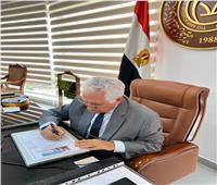 مصطفي هديب ينضم لحملة المصريين الأحرار «الحزبية الشعبية» لتأييد الرئيس السيسي