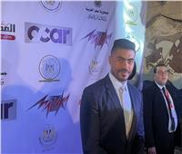 خالد سليم يصل مهرجان الإسكندرية السينمائي الـ39