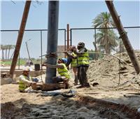 حفر 117 بئر مياه ارتوازي في 7 مراكز بسوهاج لخدمة 1.5 مليون مواطن 