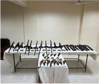 الأمن العام يضبط 60 قطعة سلاح ناري و36 كيلو مخدرات بـ 3 محافظات