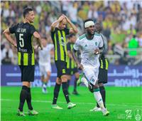  ديربي جدة| الاتحاد يتأخر بهدف أمام الأهلي في الشوط الأول