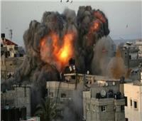 الجيش الإسرائيلي يعلن بدء هجوم جوي على غزة