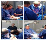فريق طوارئ مستشفى شبرا خيت ينجح في إجراء جراحتين متقدمتين