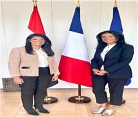 وزيرة التعاون الدولي تلتقي نظيرتها الفرنسية لبحث تعزيز العلاقات الاقتصادية 
