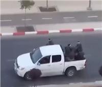 فيديو|المقاتلين الفلسطينيين يتسللون داخل المستوطنات الإسرائيلية
