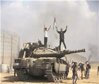 المقاومة تدمر دبابة «ميركافا» وتستولى على مدرعة