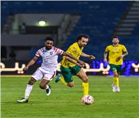 «محمد شريف» يشارك في تعادل الخليج أمام الرائد في الدوري السعودي