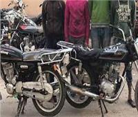 الأمن العام يضبط عصابة سرق الدراجات النارية فى الأقصر