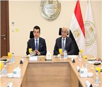 وزير التعليم يستقبل مدير عام الإيسيسكو لبحث التعاون المشترك