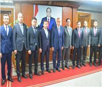 محافظ القليوبية: حريصون على تعزيز وتطوير العلاقات «المصرية - الكازاخستانية» 