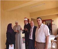 رئيس منطقة الغربية الأزهرية يتابع امتحانات القبول بمعاهد القراءات