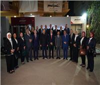 الحملة الرسمية للسيسي تستقبل وفدًا من حزب مصر الحديثة 