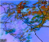 «الأرصاد»: استمرار تساقط الأمطار على القاهرة الكبرى والسواحل الشمالية