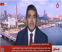 الطاهري: مصر تتصدى لمخطط الاحتلال بتفريغ الأراضي الفلسطينية