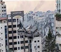 الطاهري: المشهد الحالي كارثي وهناك عمليات تهجير قسري لسكان غزة