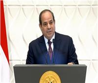 الرئيس السيسي في تصريحات للإعلاميين: أمن مصر القومي مسئوليتي الأولى ولا تهاون أو تفريط فيه